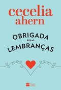Cover: Obrigada pelas lembran&ccedil;as - HarperCollins Brasil