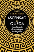 Cover: Ascens&atilde;o e queda - L&PM Editores