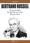 Cover: Bertrand Russell: 3 em 1 - L&PM Editores