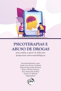 Cover: Psicoterapias e abuso de drogas - Editora CRV