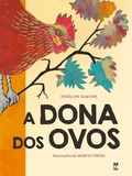 Cover: A dona dos ovos - Panda Books