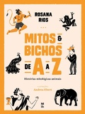 Cover: Mitos e bichos de A a Z - Panda Books