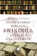 Cover: Coment&aacute;rio Biblico Swindoll - Tiago e 1,2 Pedro - Editora Hagnos