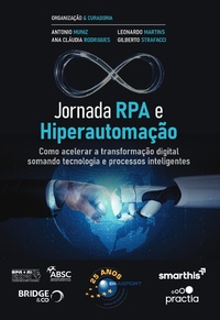 Enlarge image Cover: Jornada RPA e Hiperautomação - BRASPORT