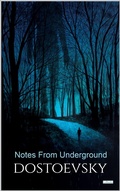 Cover: NOTES FROM UNDERGROUND - Dostoevsky - Lebooks Editora