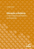 Cover: Educa&ccedil;&atilde;o a dist&acirc;ncia e tecnologias aplicadas &agrave; educa&ccedil;&atilde;o - Editora Senac S&atilde;o Paulo