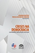 Cover: Crises na democracia - Arraes Editores