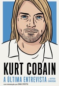 Cover: Kurt Cobain - Editora Belas-Letras