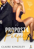 Cover: A proposta perfeita - L3 Book Publishing