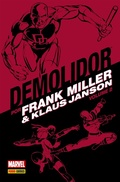 Cover: Demolidor por Frank Miller e Klaus Janson vol. 02 - PANINI