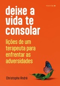 Cover: Deixe a vida te consolar - Vest&iacute;gio Editora
