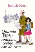 Cover: Quando Hitler roubou o coelho cor-de-rosa| Tradu&ccedil;&atilde;o altamente recomend&aacute;vel FNLIJ 2025 - HarperKids