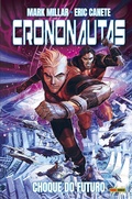 Cover: Crononautas vol. 02 - PANINI