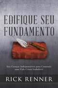 Cover: Edifique seu Fundamento - Rhema Brasil Publica&ccedil;&otilde;es