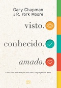 Cover: visto. conhecido. amado. - Editora Mundo Crist&atilde;o