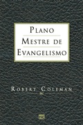 Cover: Plano mestre de evangelismo - Editora Mundo Crist&atilde;o