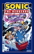 Cover: Sonic The Hedgehog - Volume 10: Corrida de prova! - Editora Novo S&eacute;culo