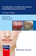 Cover: Complica&ccedil;&otilde;es em Rejuvenescimento Facial Minimamente Invasivo - Thieme Revinter