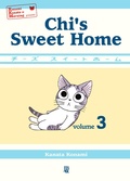 Cover: Chi's Sweet Home vol. 03 - Editora JBC