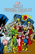 Cover: Vis&atilde;o e Feiticeira Escarlate: Dia das Bruxas - PANINI