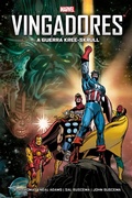 Cover: Vingadores: Guerra Kree/Skrull - PANINI