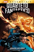 Cover: Quarteto Fant&aacute;stico: Jogados aos Lobos - PANINI
