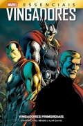 Cover: Vingadores Primordiais - PANINI