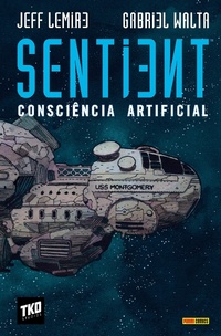 Enlarge image Cover: Sentient: Consciência Artificial - PANINI