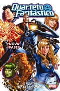 Cover: Quarteto Fant&aacute;stico (2019) vol. 08 - PANINI