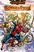 Cover: Guerra dos Reinos: Cr&ocirc;nicas de Guerra vol. 03 - PANINI