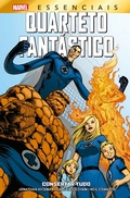 Cover: Quarteto Fant&aacute;stico: Consertar Tudo - PANINI