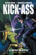 Cover: Kick-Ass: A Nova Garota vol. 04 - PANINI