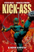 Cover: Kick-Ass: A Nova Garota vol. 02 - PANINI