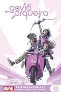 Cover: Marvel Teens: Gavi&atilde; Arqueira vol. 01 - PANINI