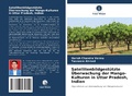 Cover: Satellitenbildgestuetzte UEberwachung der Mango-Kulturen in Uttar Pradesh, Indien - Verlag Unser Wissen