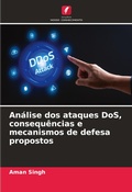 Cover: Analise dos ataques DoS, consequencias e mecanismos de defesa propostos - Edicoes Nosso Conhecimento