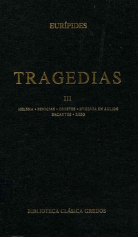 Enlarge image Cover: Tragedias III - Gredos
