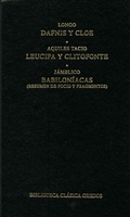 Cover: Dafnis y Cloe. Leucipa y Clitofonte. Babilon&iacute;acas. - Gredos