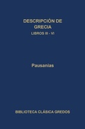Cover: Descripci&oacute;n de Grecia. Libros III-IV - Gredos