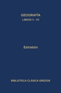 Cover: Geograf&iacute;a. Libros V-VII - Gredos