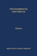 Cover: Procedimientos anat&oacute;micos - Gredos