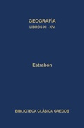 Cover: Geograf&iacute;a. Libros XI-XIV - Gredos