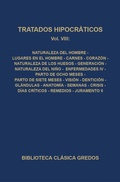 Cover: Tratados hipocr&aacute;ticos VIII - Gredos