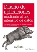 Cover: Dise&ntilde;o de aplicaciones mediante el uso intensivo de datos - Marcombo