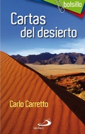 Cover: Cartas del desierto - Editorial San Pablo