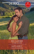 Cover: O beijo perfeito - Cora&ccedil;&atilde;o derretido - Harlequin, uma divis&atilde;o de HarperCollins Ib&eacute;rica, S.A.