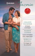 Cover: &iexcl;C&aacute;sate conmigo! - Unos invitados muy especiales - Un lugar en tu coraz&oacute;n - Harlequin, una divisi&oacute;n de HarperCollins Ib&eacute;rica, S.A.