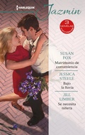 Cover: Matrimonio de conveniencia - Bajo la lluvia -Se necesita ni&ntilde;era - Harlequin, una divisi&oacute;n de HarperCollins Ib&eacute;rica, S.A.