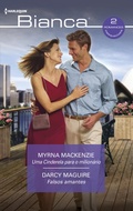 Cover: Uma cinderela para o milion&aacute;rio  - Falsos amantes - Harlequin, uma divis&atilde;o de HarperCollins Ib&eacute;rica, S.A.