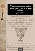 Cover: Cuatro ensayos sobre Gabriel Lobo Laso de la Vega (1555-1615) - Publicacions de la Universitat de Val&egrave;ncia